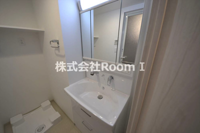 【独立洗面台】 | スプランディッド安土町 | 使いやすい独立洗面台です