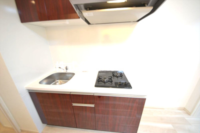 【キッチン】 | スプランディッド安土町 | コンパクトなキッチンで掃除もラクラク