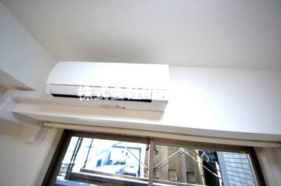 【設備】 | スプランディッド安土町 | エアコンです