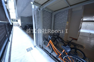 【その他共用部分】 | スプランディッド安土町 | 駐輪場
