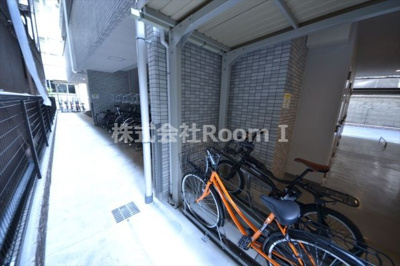 【その他共用部分】 | スプランディッド安土町 | 駐輪場