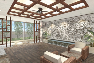 【ロビー】 | スプランディッド安土町