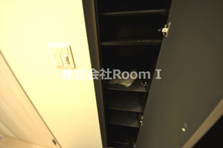 【設備】 | スプランディッド安土町 | シューズボックスです。
