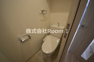 【トイレ】 | スプランディッド安土町 | コンパクトで使いやすいトイレです