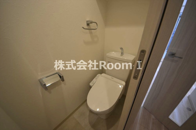 【トイレ】 | スプランディッド安土町 | コンパクトで使いやすいトイレです