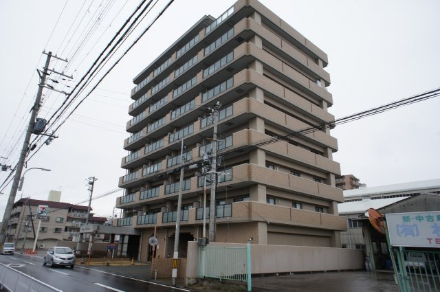 プレステージ西明石Ⅶの外観