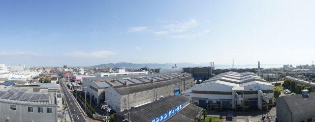 プレステージ西明石Ⅶの展望|2021年現地バルコニーから撮影