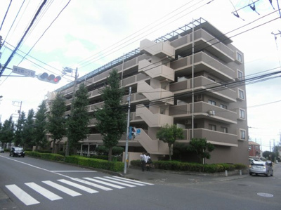 【外観】 | サンライズマンション府中 | 外観。