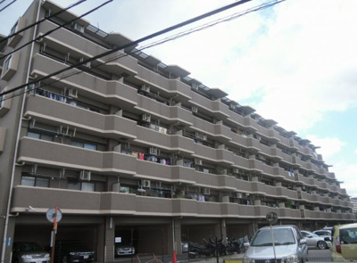 【外観】 | サンライズマンション府中 | 外観。