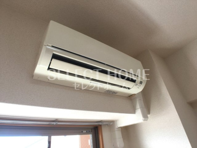 【設備】 | リバーストーンⅡ | エアコン付き