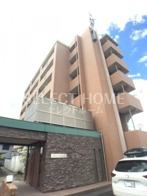 【外観】 | リバーストーンⅡ | 外観は落ち着いています