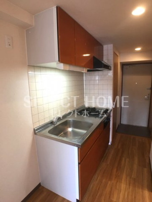 【キッチン】 | リバーストーンⅡ | きれいなキッチンです