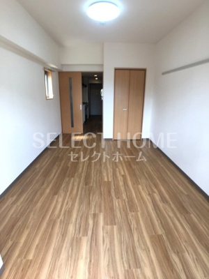 【寝室】 | リバーストーンⅡ | 使い勝手のいい寝室です