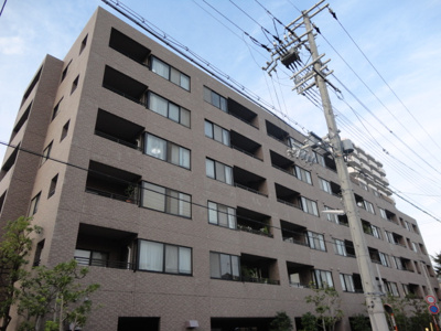 【外観】 | 甲南山手ガ－デンハウス