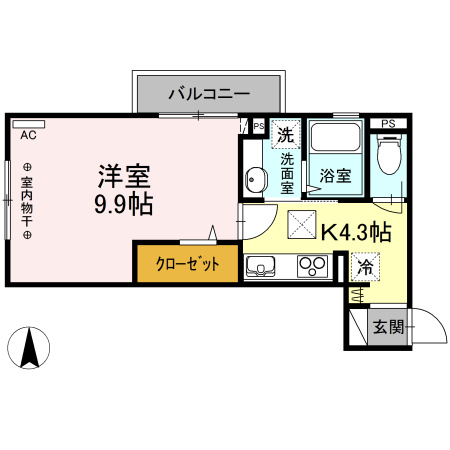 【間取り】 | セントバーバラ国立