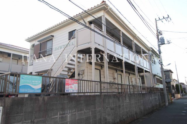 ハイツマルヤA棟の外観