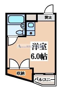 【間取り】 | プレアール鴻池