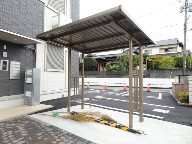熊本市東区長嶺東６丁目のアパートのその他共用部分