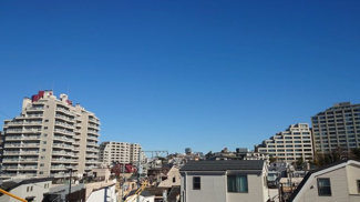 【展望】 | 前面に高い建物がなく、見晴らしのよい眺望です。