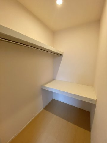 D-roomシルクマムの収納