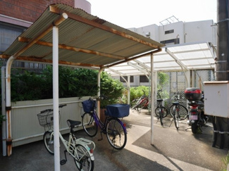 【その他共用部分】 | ベルシャンテ半田の駐輪場