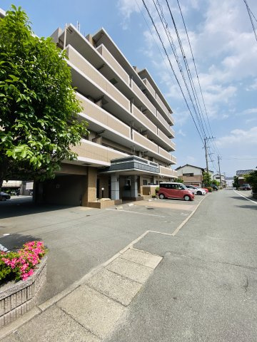 三愛シティライフ都府楼前の外観