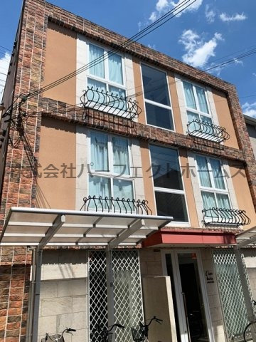 カーサ・ルチア宮之阪の外観|外はこのようになっています