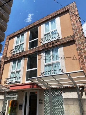 カーサ・ルチア宮之阪の外観|外観もきれいです