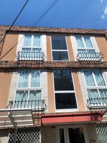 カーサ・ルチア宮之阪の外観|外観は落ち着いています