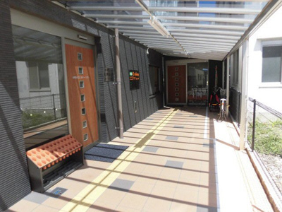 【エントランス】 | 大手町ジョア | 完成写真