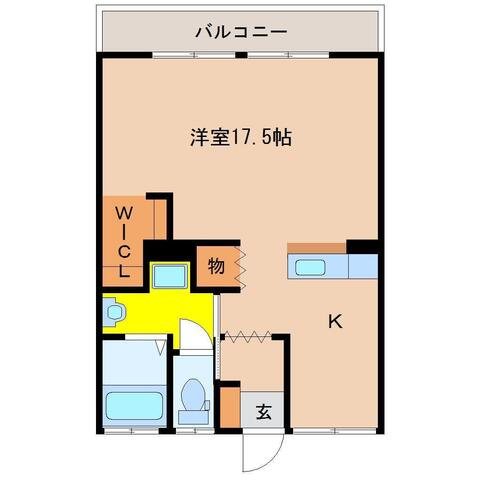 【間取り】 | リヴェール中西