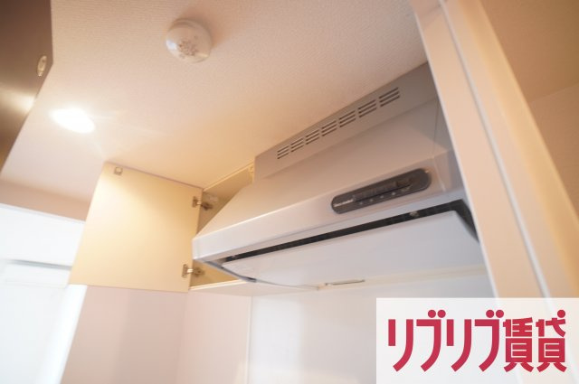 リブリ・パーシモンのキッチン