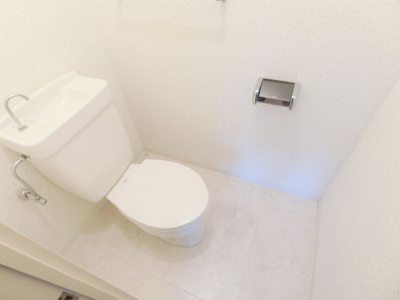 【トイレ】 | ライフェスト御影 | シンプルで使いやすいトイレです