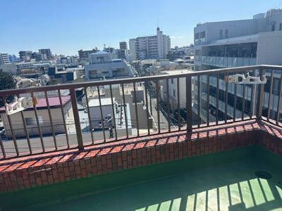 【バルコニー】 | ドルメン練馬
