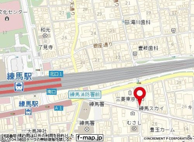 【地図】 | ドルメン練馬