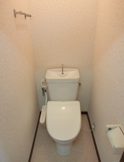 【トイレ】 | 第３的野コーポ | ※別室の参考写真です