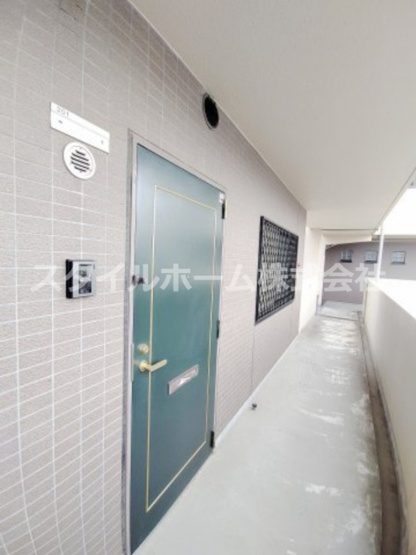 【玄関】 | ウィンフィールド曙 | 毎日通る玄関はこちらです
