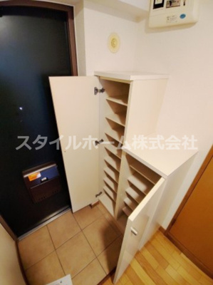 【玄関】 | ウィンフィールド曙 | ゆったりとした玄関です