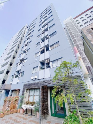 ニューライフ新宿東の外観