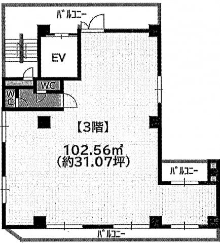 ゴーベルビルの間取り