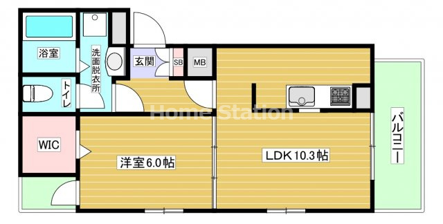 【間取り】 | グランビシュ