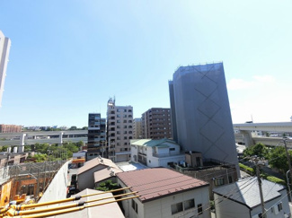 【展望】 | ５階部分からの眺望です。
前面に建物がなく開放感がございます♪