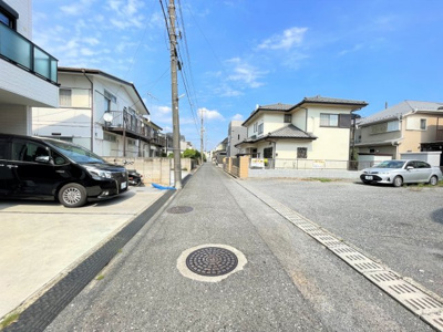【前面道路含む現地写真】 | 売地/新堀2丁目