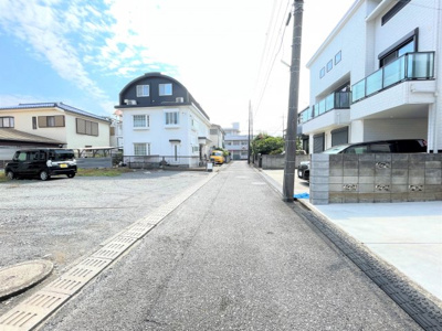 【前面道路含む現地写真】 | 売地/新堀2丁目