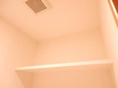 SHICATA　SIX　BLDG（シカタシスビルディング）のその他|トイレ上部棚
