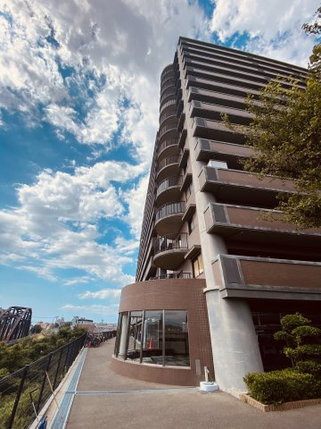 コアマンション和白東パセオの外観