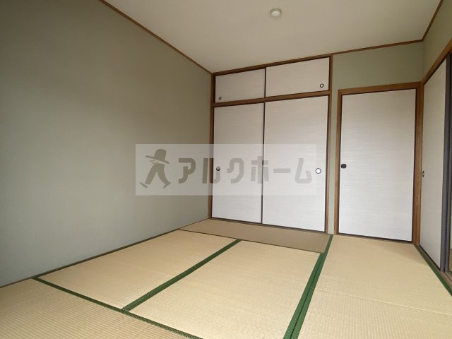 八幸ハイツの和室|八幸ハイツ　和室