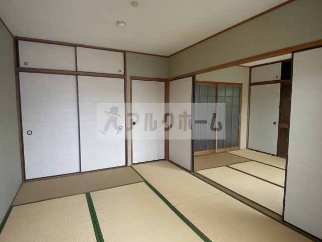 八幸ハイツの和室|八幸ハイツ　和室