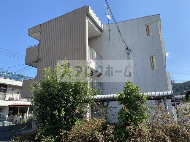 八幸ハイツの外観|八幸ハイツ　外観