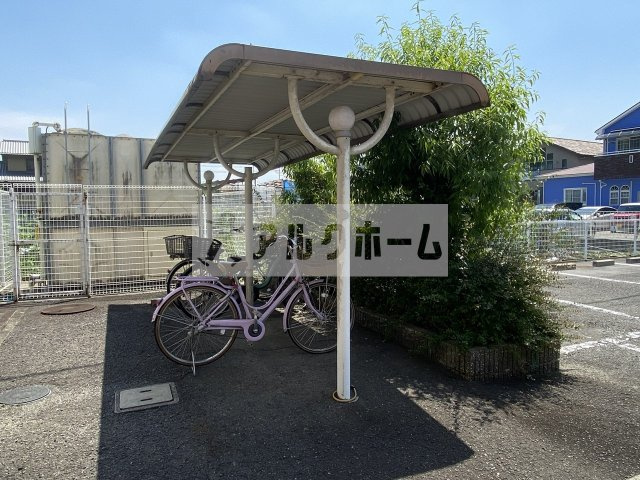 八幸ハイツのその他共用部分|八幸ハイツ　駐輪場